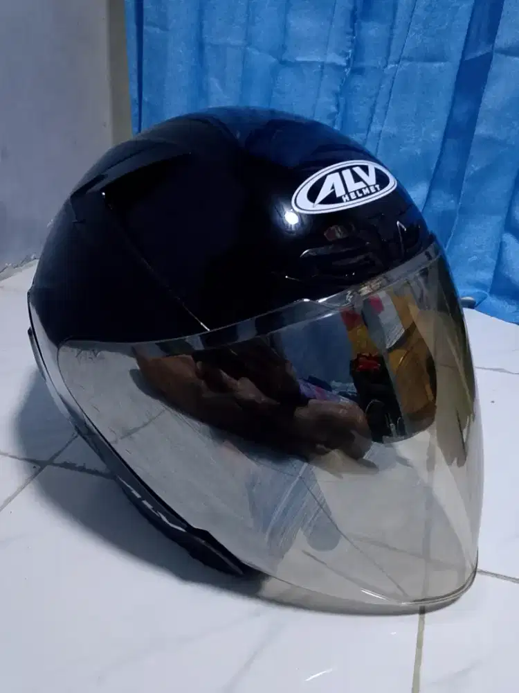 Helm ALV Ultron Hitam Original