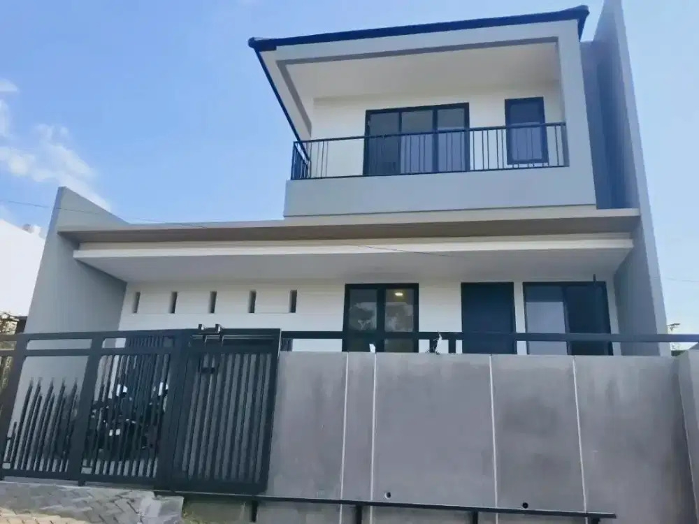 Dijual rumah mewah 2 lantai