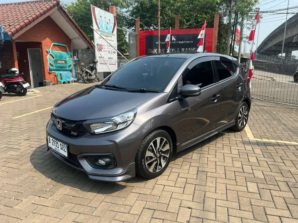 Honda Brio RS CVT 2021 Bensin