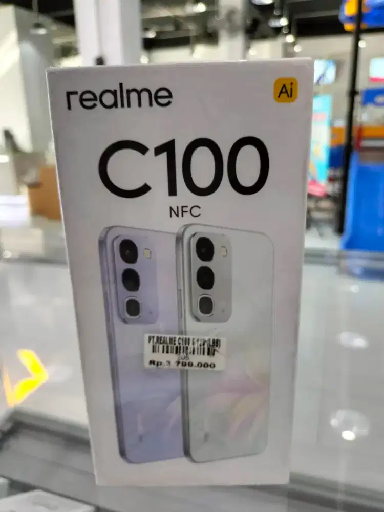 REALME C100 6/128 ATLANTIS DAHSYAT