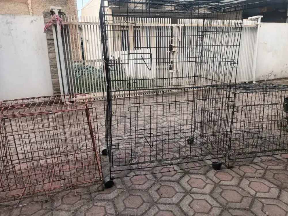 DIJUAL KANDANG KUCING