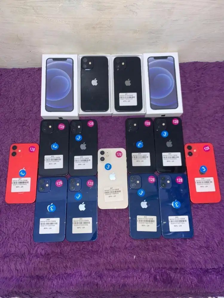 Iphone 12 Mini 64/128 GB inter