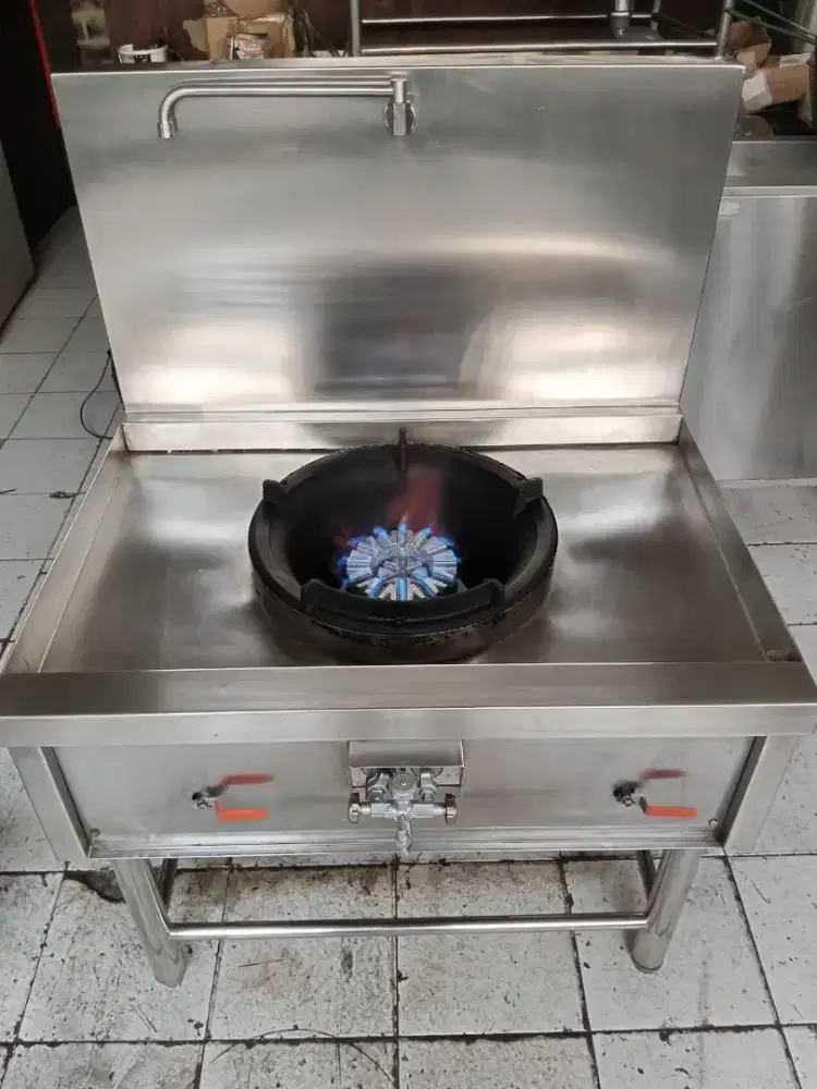 Kwali Range 1 Tungku High Pressure 90 x 70 x 73 cm