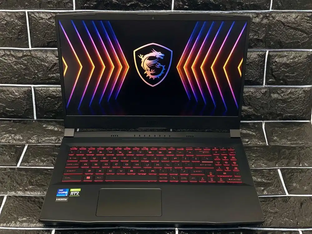 LAPTOP GAMING / RENDER MSI KATANA GF66 12UC RTX 3050(4Gb) FULSET