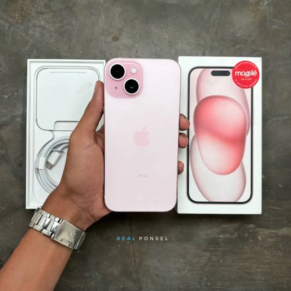 iPhone 15 128 iBox Pink Open Box