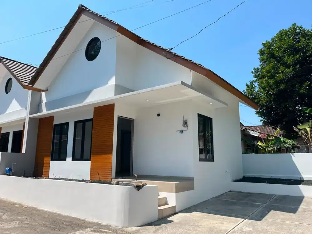 Rumah Murah Dekat Kampus UII dan PPPPTK Kaliurang Km 12 Jogja, SHM PBG