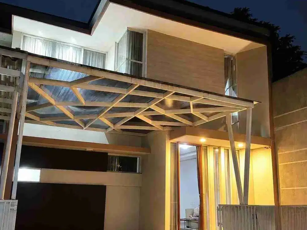 Rumah Modern 2 Lantai di Permata Jingga Soekarno-Hatta Suhat Malang.