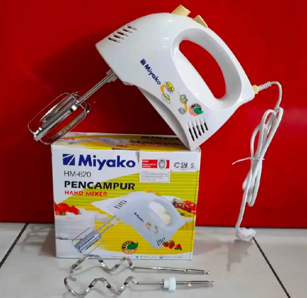 Mixer Miyako belum pernah kepakai