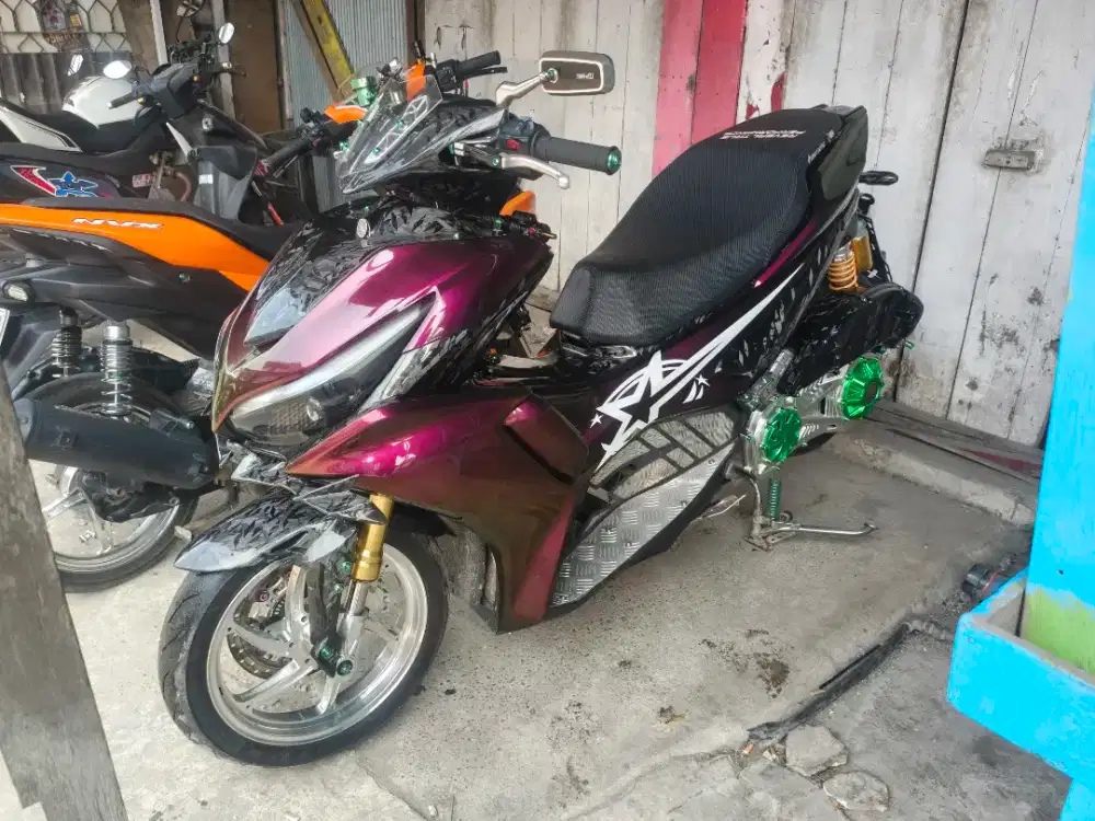 Aerox Abs full modifikasi