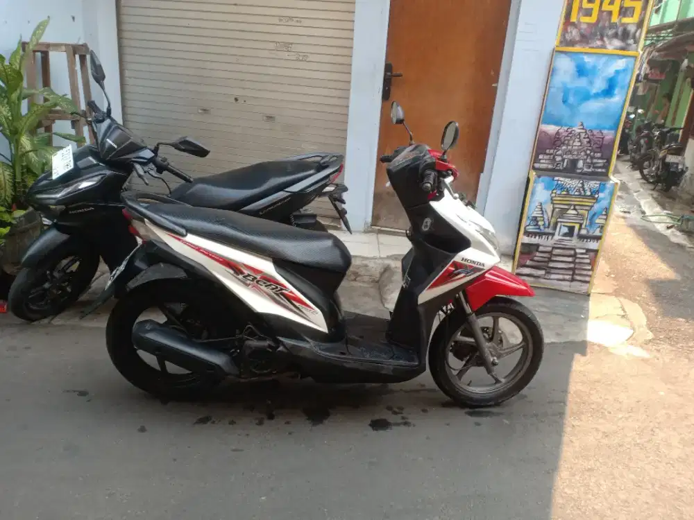 Honda plat tangerang