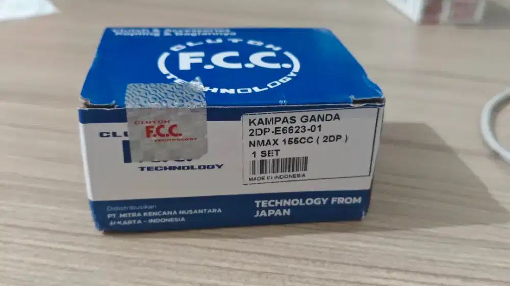 Kampas Ganda Nmax Old 2dp Ori FCC