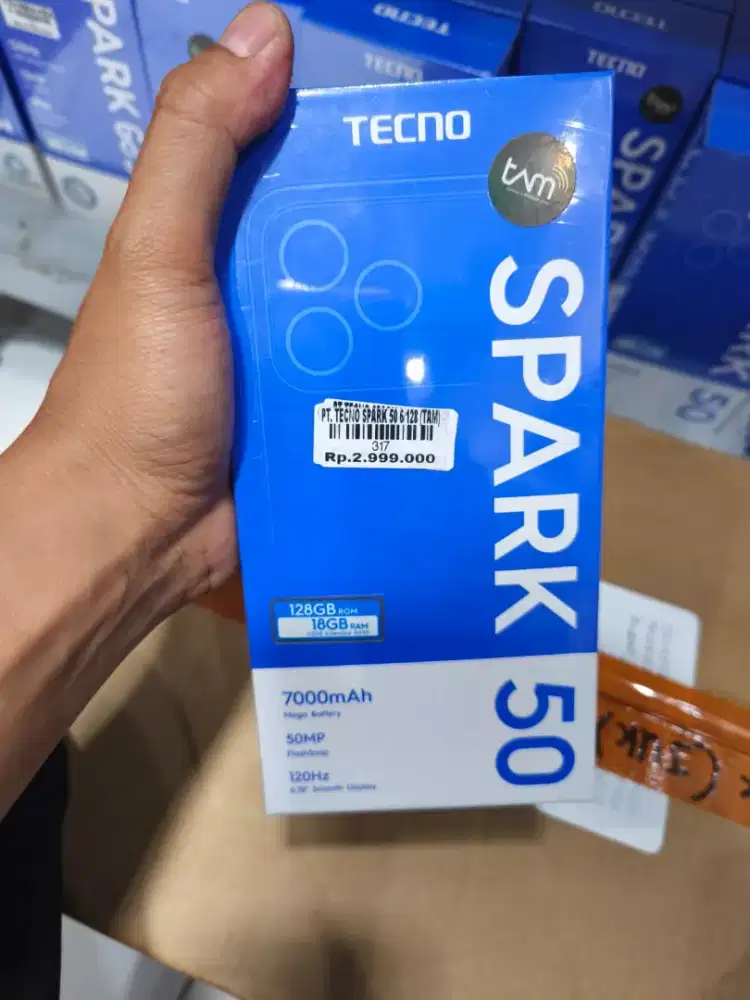 TECNO SPARK 50 6/128GB | ATLANTIS DAHSYAT