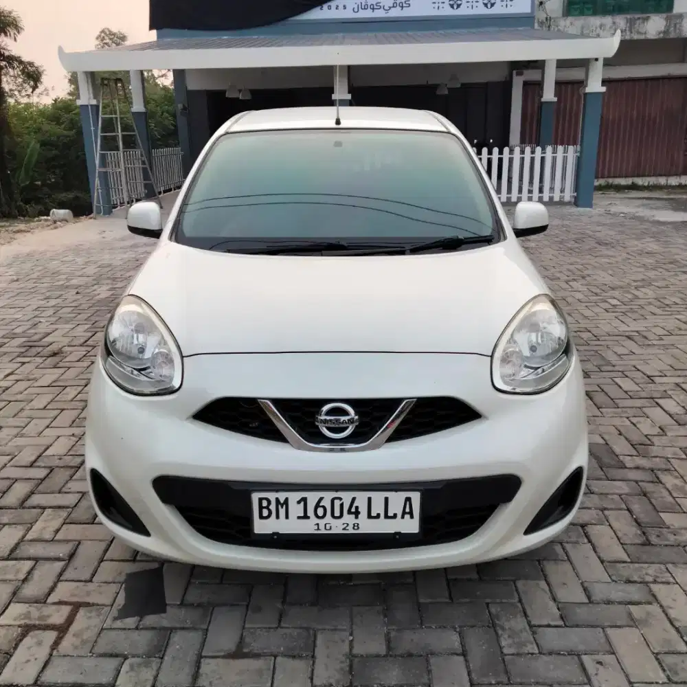 Nissan March Manual