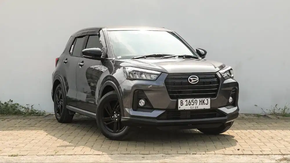 Daihatsu Rocky X 1.2 CVT AT 2023 - GARANSI 1 TAHUN - DISKON CASH