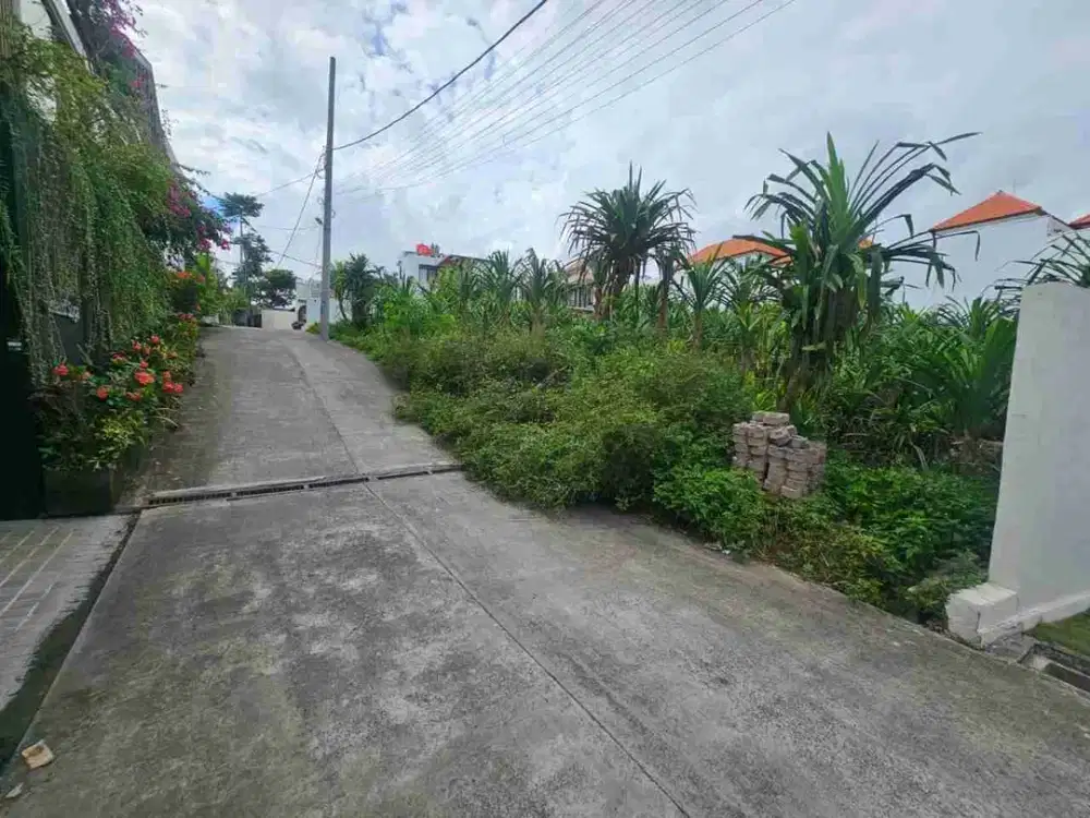 TANAH LANGKA PLOT KECIL TUMBAK BAYUH,PERERENAN CANGU BALI