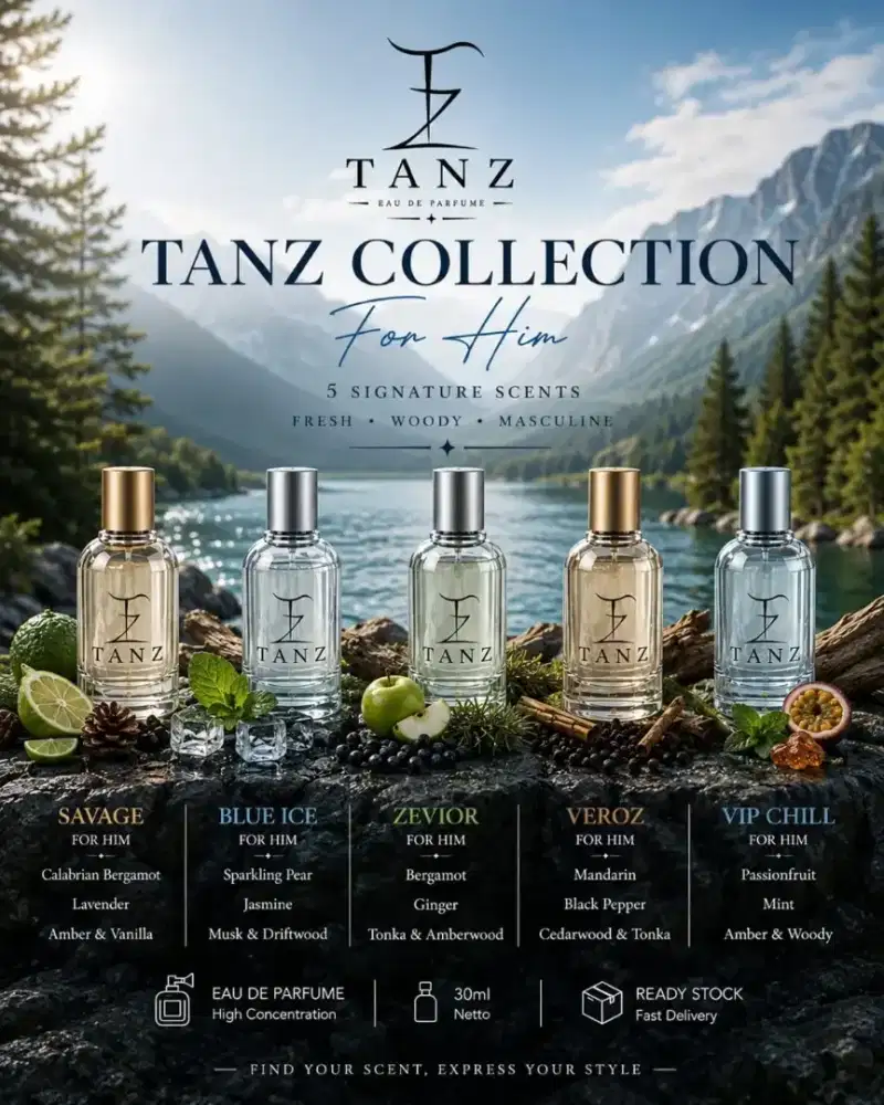 TANZ Eau De Parfum