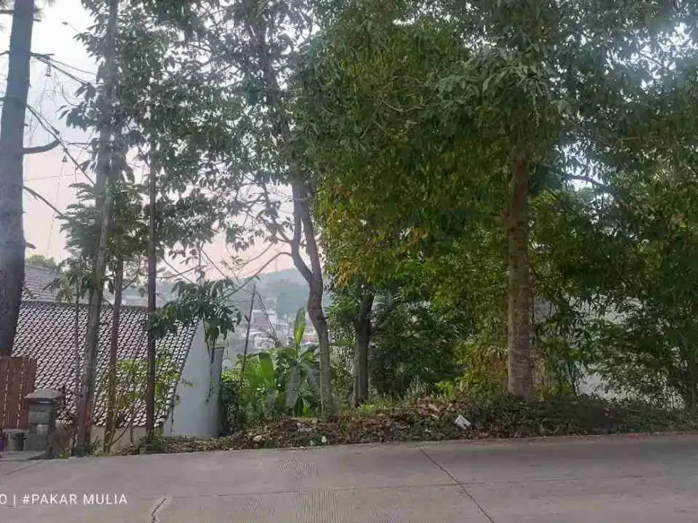 Dijual Tanah Kavling Pinggir Jalan  siap Bangun di Komplek PPPR ITB Dago Bandung