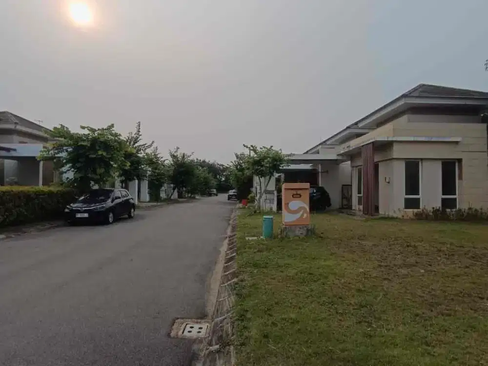 Disewakan Orchard park Cluster carica / semi furnished / harga nego
