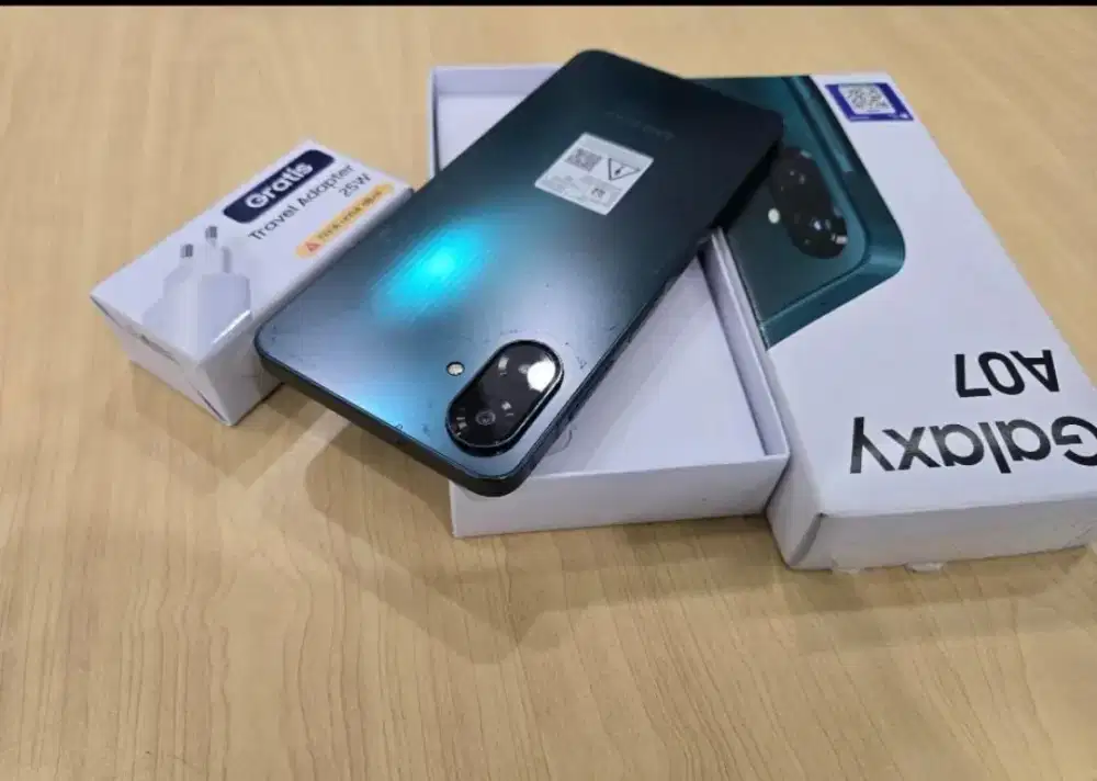 SAMSUNG A07 64 GB BISA PAKAI DUS/TIDAK