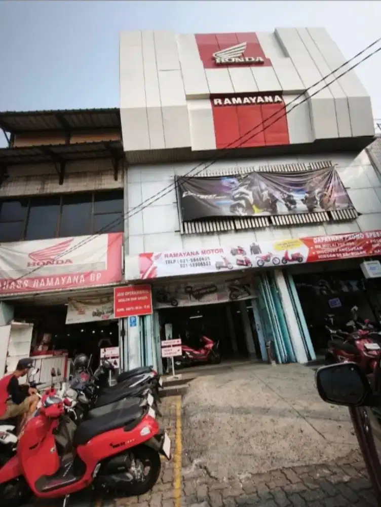 Sales Counter Honda