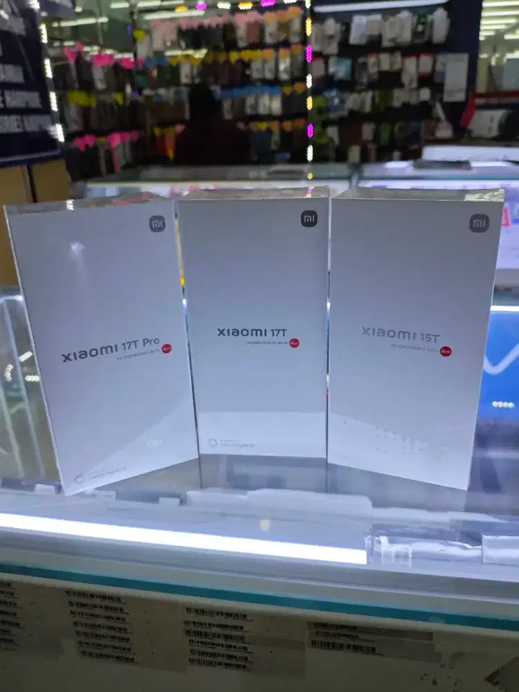 Xiaomi 17T 512gb ram 12gb 5G dan12/256 penerus 15T pro garansi resmi