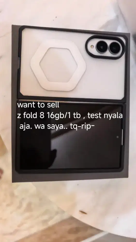 samsung z fold 8 16gb/1TB