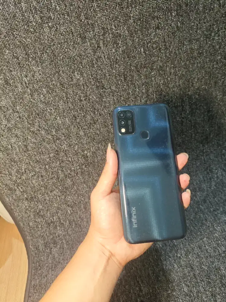 Infinix hot 10 play layar gede cocok buat anak