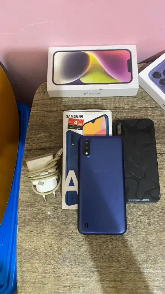 SAMSUNG A01 FULLSET