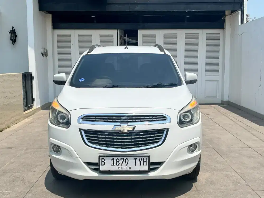CHEVROLET SPIN LTZ 1.5 MATIC•SERVIS RECORD TERCATAT