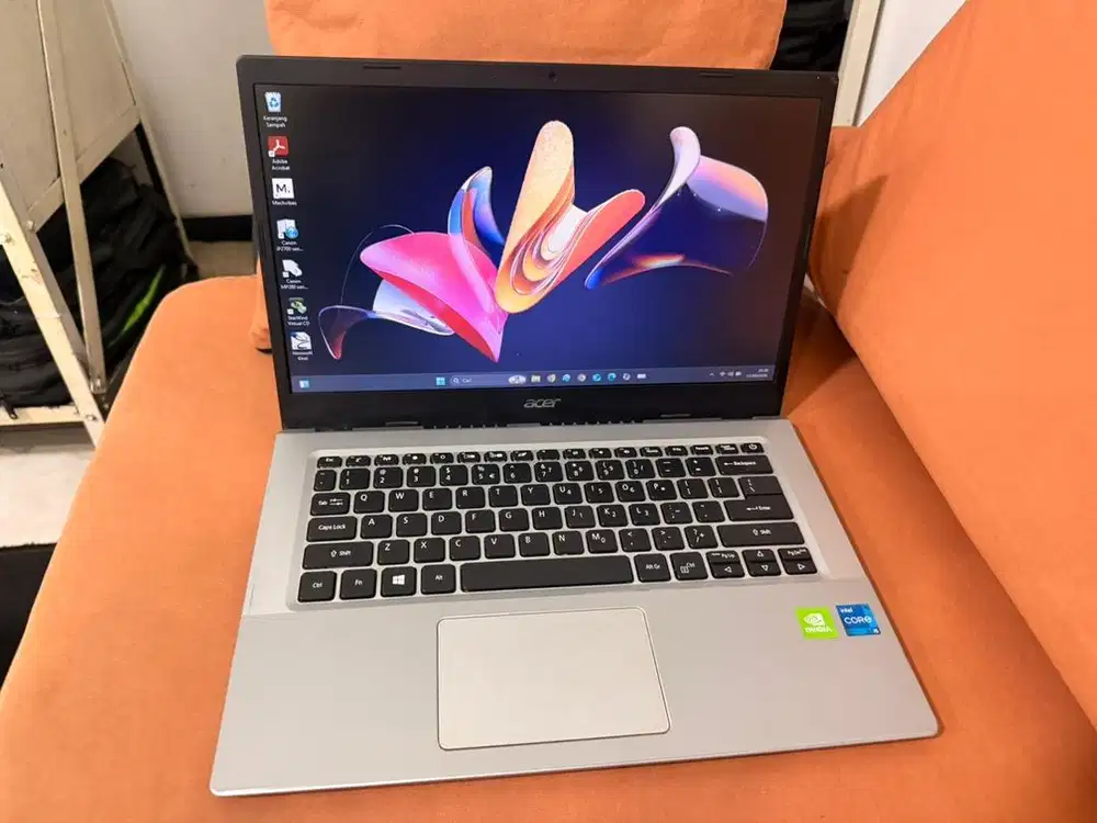 Laptop Gaming Acer A514 Core i5 Gen 11 VGA Nvidia