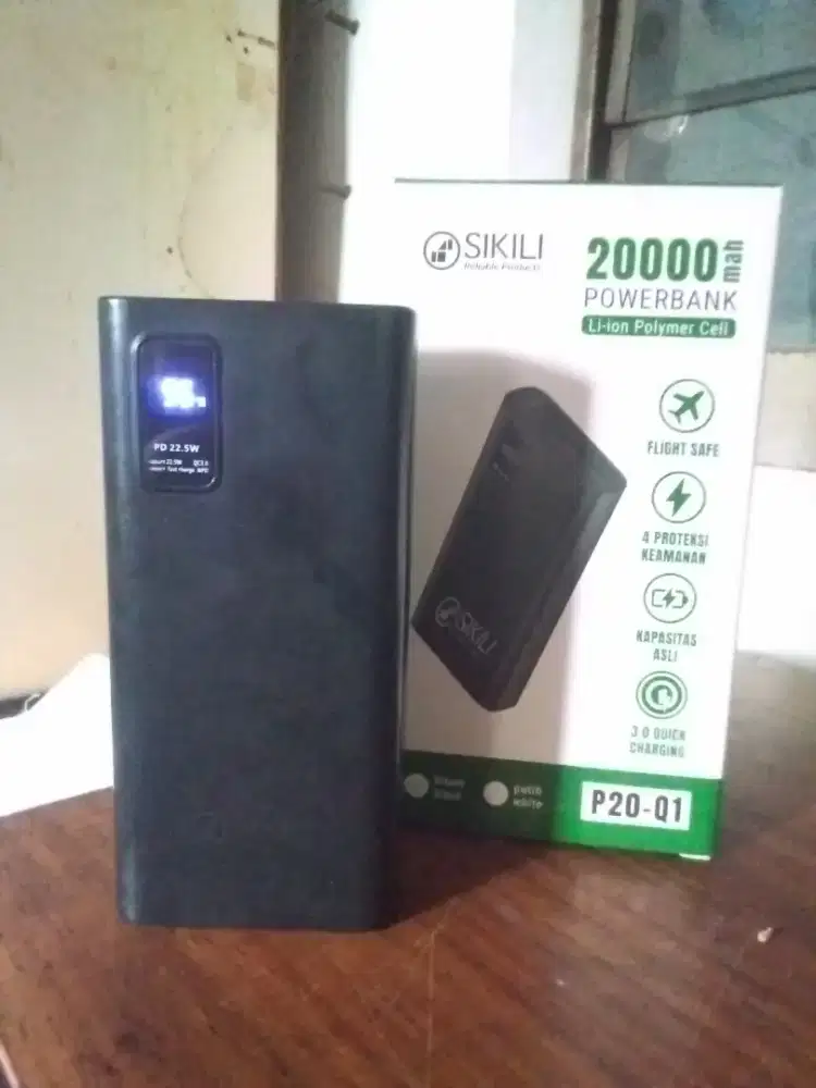 Powerbank 20.000 mAh