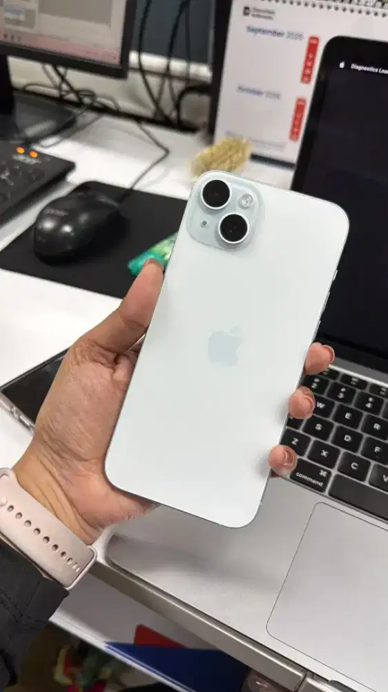 Iphone 15 Plus 128 GB Resmi
