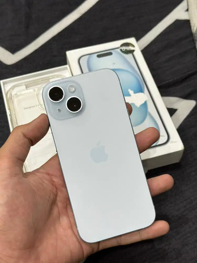 iPhone 15 128Gb iBox