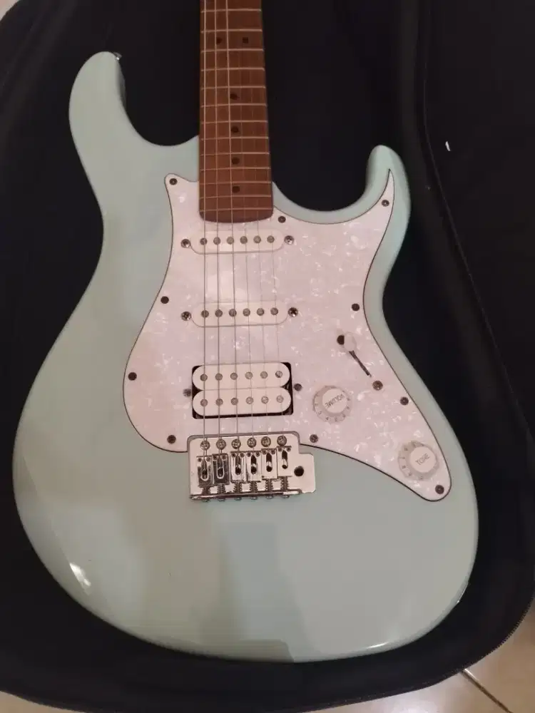 Paket Gitar Listrik, Softcase dan Ampli Murah