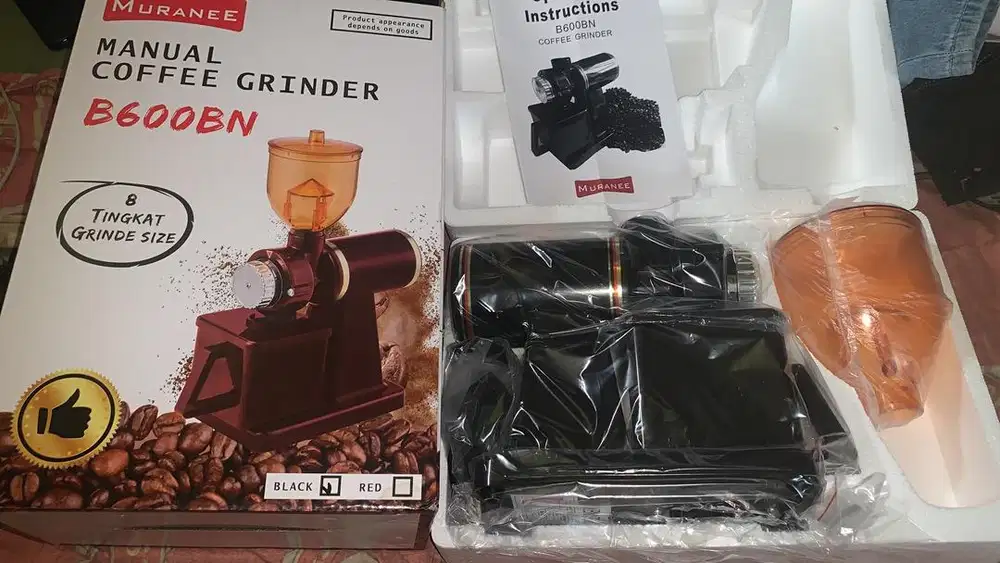 grinder coffe manual brew