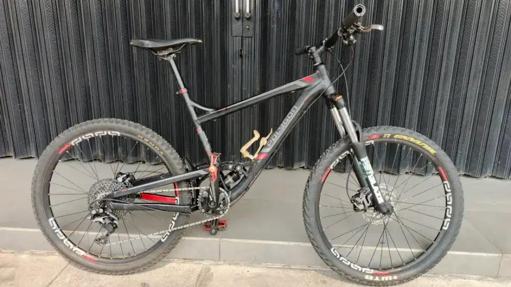 MTB 26 polygon collosus tx3 size m XT 11 speed