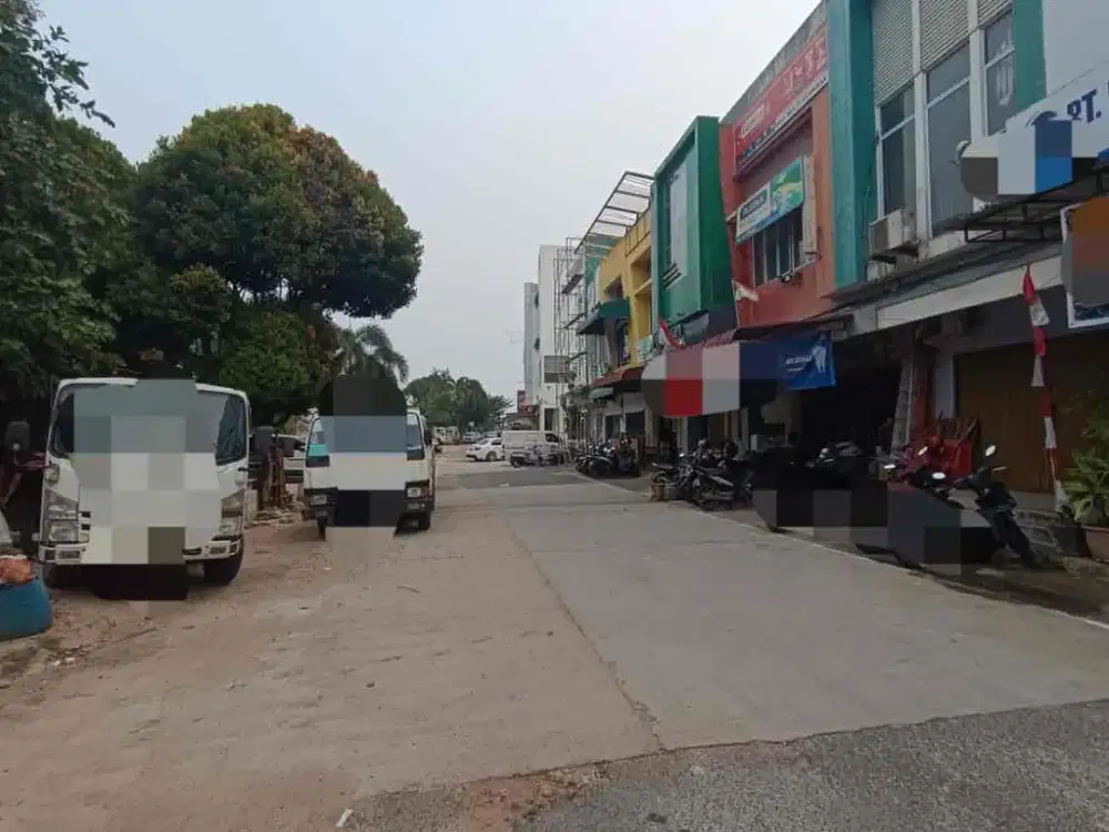Disewakan Ruko Purimas , Lokasi strategis , Harga sewa boleh nego