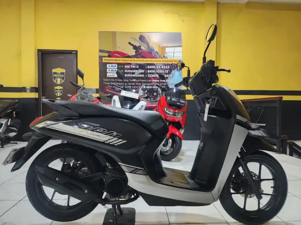 HONDA GENIO BARANG MULUS NO MINUS HARGA MURAH MERIAH