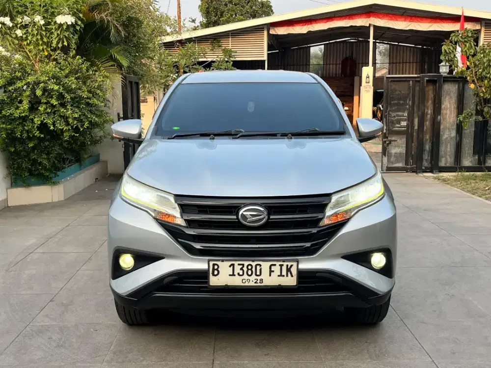DAIHATSU TERIOS X AUTOMATIC•ISTIMEWA SIAP PAKAI