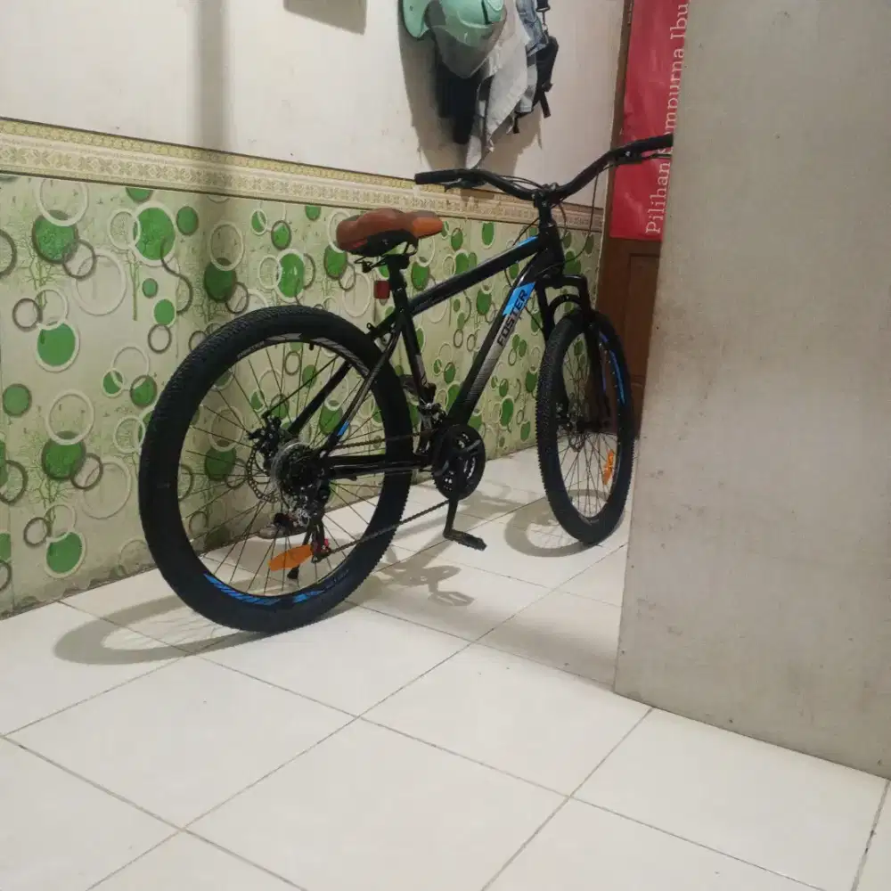 Sepeda Foster 24 inci baru beli blm di pake