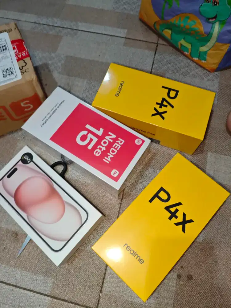 Realme P4X 256gb baterai besar dan128gb resmi
