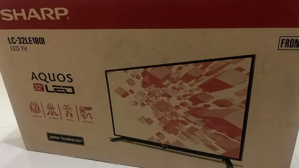 SHARP AQUOS 32 INCH LC32LE180I