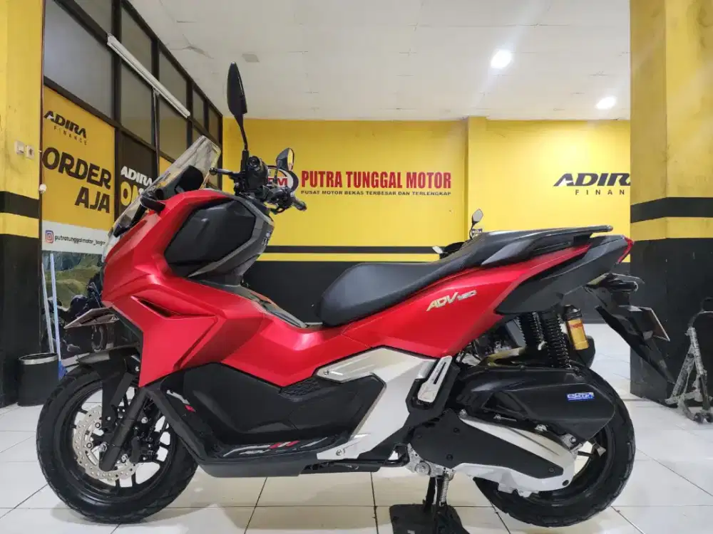 ADV 160 CBS KM LOW SIAP PAKAI BARANG MULUS NYARIS SEPERTI BARU