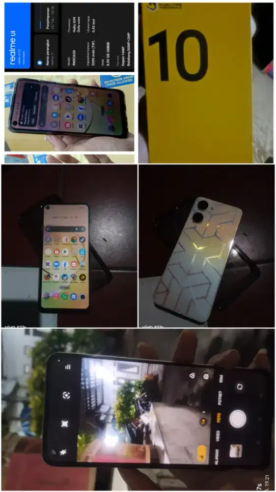 Realme 10 8/128 HP+DUSBOX