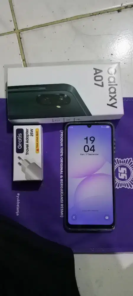 SAMSUNG GALAXY A07 4/64