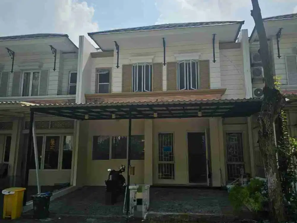 DIJUAL CEPAT RUMAH CLUSTER HYLAND GREENWICH BSD