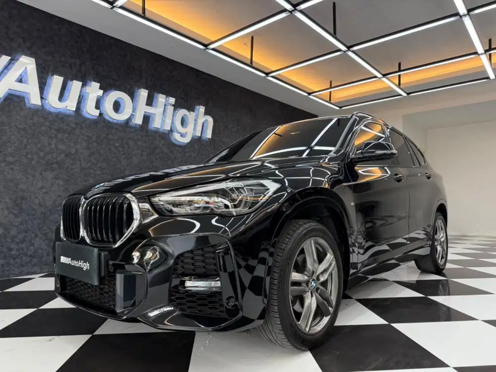 DP10% [Km21.000] X1 M-Sport 2022 Black Reg 2023 #AUTOHIGH