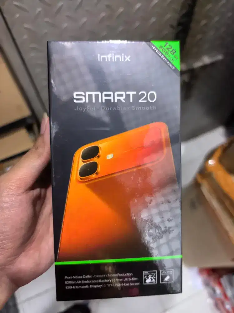 Infinix Hot 20 4/128GB Black segel