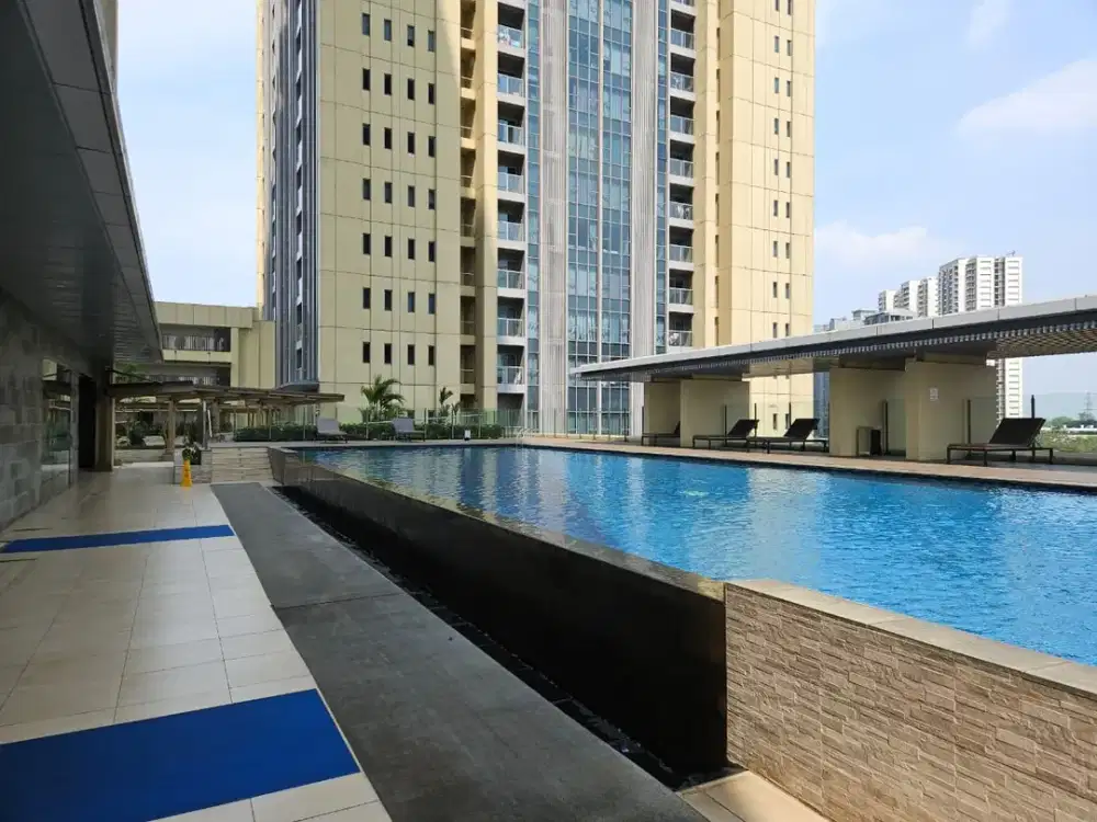 Apartemen BRANZ BSD 1 BR full furnished, strategis, Interior Bagus, fasilitas lengkap