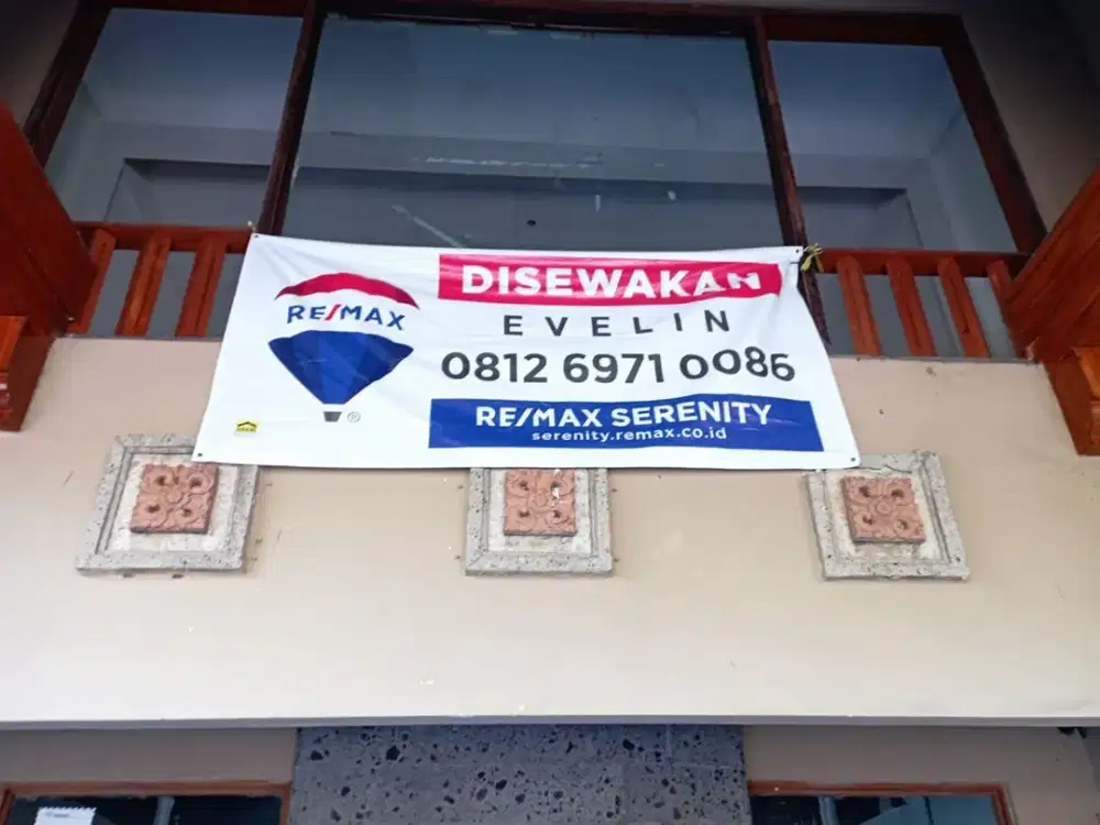 di sewakan ruko area tuban badung bali dekat bandara bali